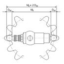 德國馬爾內齒量儀844Z