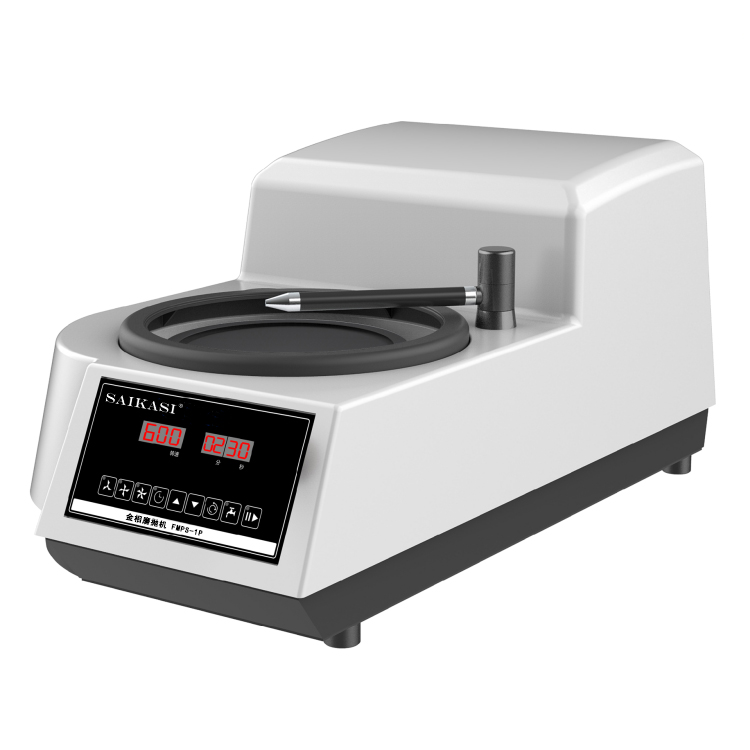 SAIKASI/賽卡司單盤手動磨拋機FMPS-1P 金相試樣磨拋機